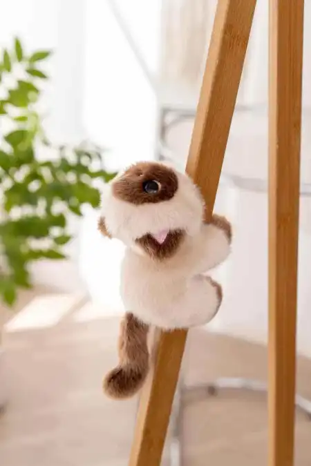 Very precious, soft and fragrant, brown Siamese cat magnetic fridge magnet, plush doll, toy table companion doll, cute and fun, ideal for gifting, magnetic plush doll, switch decoration, home cute wall-mounted style Very precious, soft and fragrant, brown Siamese cat magnetic fridge magnet, plush doll, toy table companion doll, cute and fun, ideal for gifting, magnetic plush doll, switch decoration, home cute wall-mounted style